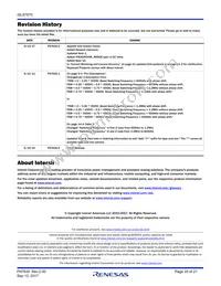 ISL97675IRZ Datasheet Page 20