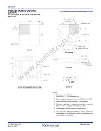 ISL97675IRZ Datasheet Page 21