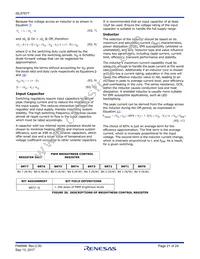 ISL97677IRZ Datasheet Page 21