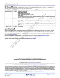 ISL97683IRTZ Datasheet Page 17