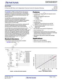 ISL97686IBZ-T Datasheet Cover