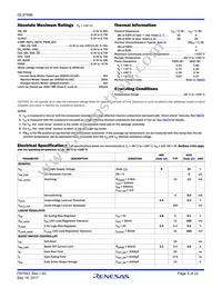 ISL97686IBZ-T Datasheet Page 5