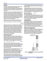 ISL97687IBZ Datasheet Page 17