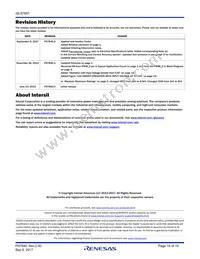 ISL97691IRTZ-TK Datasheet Page 18