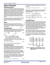 ISL97693IRTZ-TK Datasheet Page 16