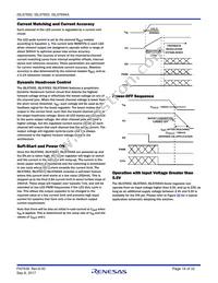 ISL97693IRTZ-TK Datasheet Page 18