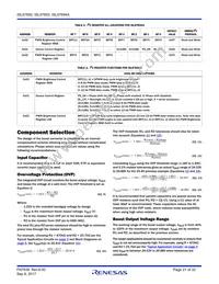 ISL97693IRTZ-TK Datasheet Page 21