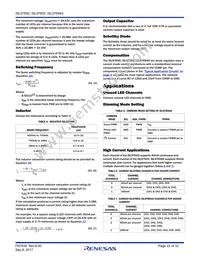 ISL97693IRTZ-TK Datasheet Page 22