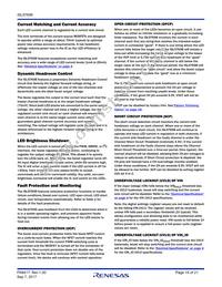 ISL97698IIZ-T Datasheet Page 15