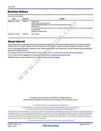 ISL97698IIZ-T Datasheet Page 20