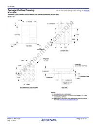 ISL97698IIZ-T Datasheet Page 21