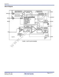 ISL97701IRZ Datasheet Page 2