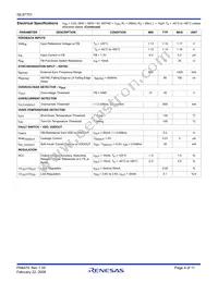 ISL97701IRZ Datasheet Page 4