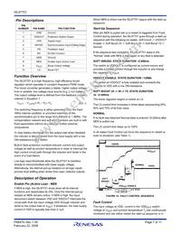 ISL97701IRZ Datasheet Page 7