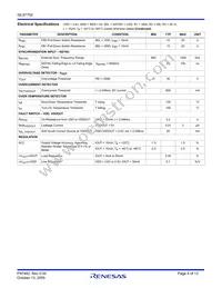 ISL97702IRZ-T7 Datasheet Page 4