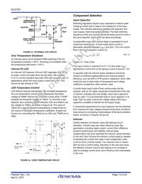 ISL97801ARZ-T Datasheet Page 13