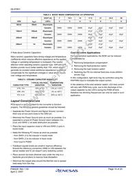 ISL97801ARZ-T Datasheet Page 15