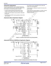 ISL97801ARZ-T Datasheet Page 18