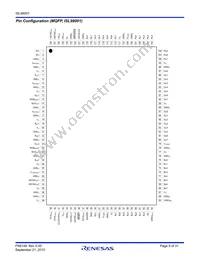 ISL98001CQZ-140 Datasheet Page 9