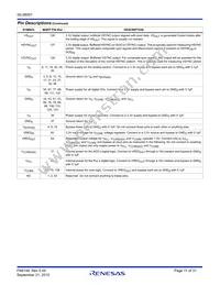 ISL98001CQZ-140 Datasheet Page 11