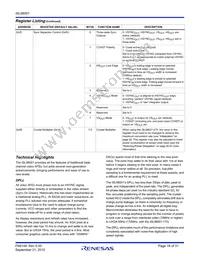 ISL98001CQZ-140 Datasheet Page 18