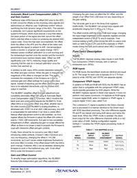 ISL98001CQZ-140 Datasheet Page 19