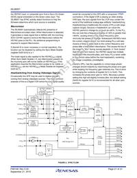 ISL98001CQZ-140 Datasheet Page 21