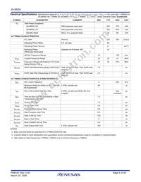 ISL98002CRZ-140 Datasheet Page 5