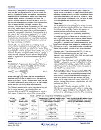 ISL98002CRZ-140 Datasheet Page 20