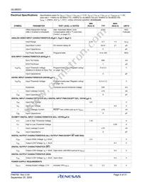 ISL98003INZ-110 Datasheet Page 4