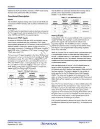 ISL98003INZ-110 Datasheet Page 22