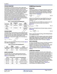 ISL98604IRTZ Datasheet Page 18