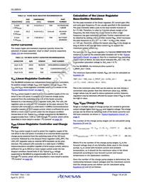 ISL98604IRTZ Datasheet Page 19