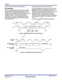 ISL98604IRTZ Datasheet Page 21