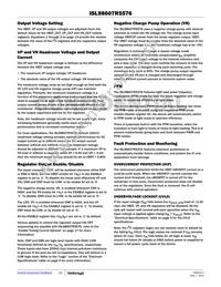 ISL98607EIAZ-TR5643 Datasheet Page 15