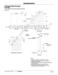 ISL98607EIAZ-TR5643 Datasheet Page 23