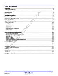 ISL98608II55Z-T Datasheet Page 2