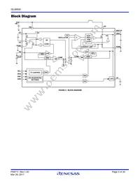 ISL98608II55Z-T Datasheet Page 3