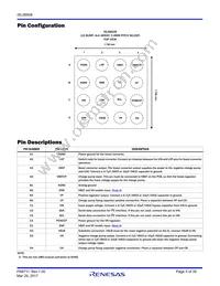 ISL98608II55Z-T Datasheet Page 5