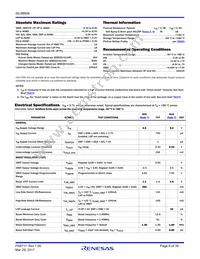 ISL98608II55Z-T Datasheet Page 6