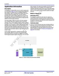 ISL98608II55Z-T Datasheet Page 20