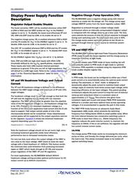 ISL98608IIHZ-T Datasheet Page 22