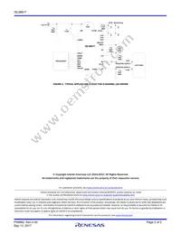 ISL98611IIZ-T Datasheet Page 2