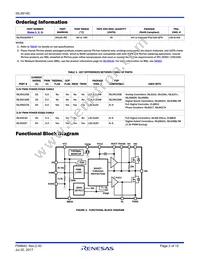 ISL99140IRZ-T Datasheet Page 2