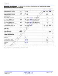 ISL99140IRZ-T Datasheet Page 8
