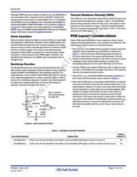 ISL99140IRZ-T Datasheet Page 10