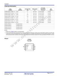 ISL99201IRTDZ-T Datasheet Page 2