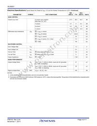 ISL99201IRTDZ-T Datasheet Page 4