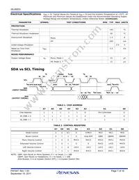 ISL99203IIZ-T Datasheet Page 7