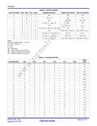 ISL99203IIZ-T Datasheet Page 8